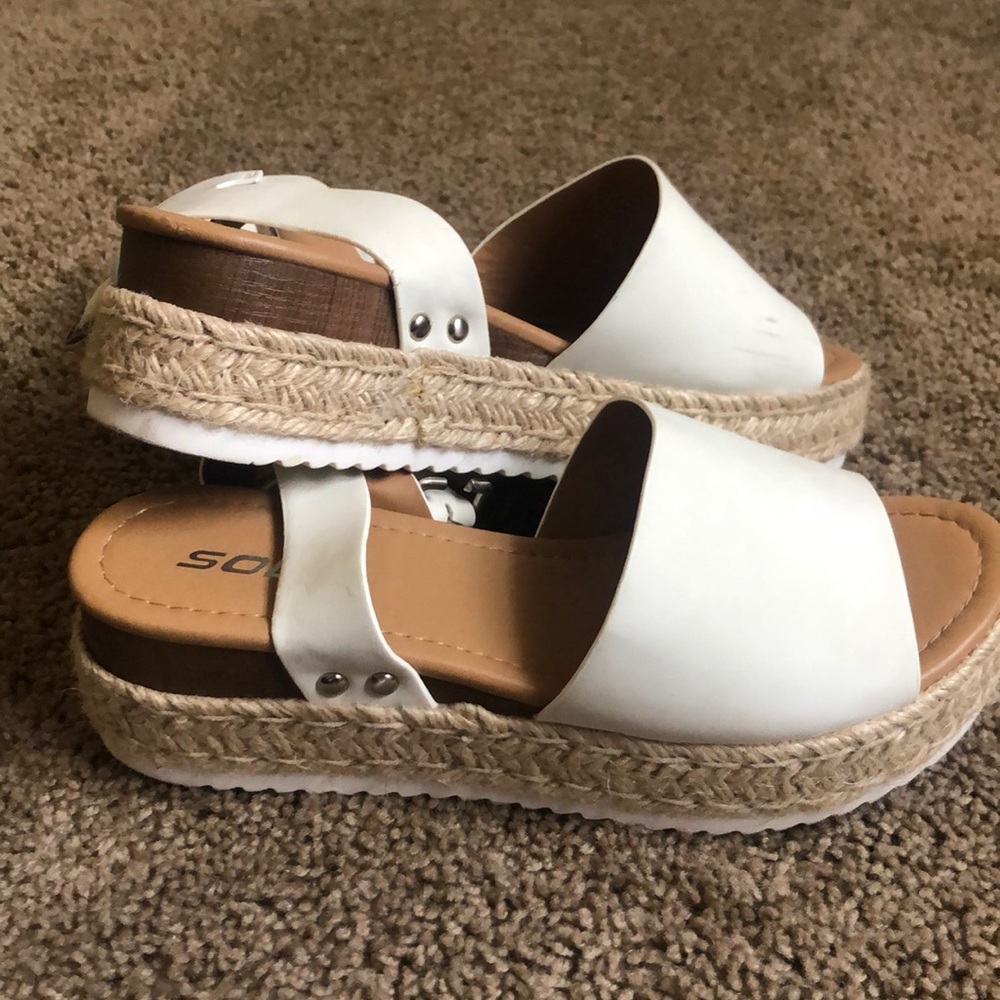 Soda Platform Sandals